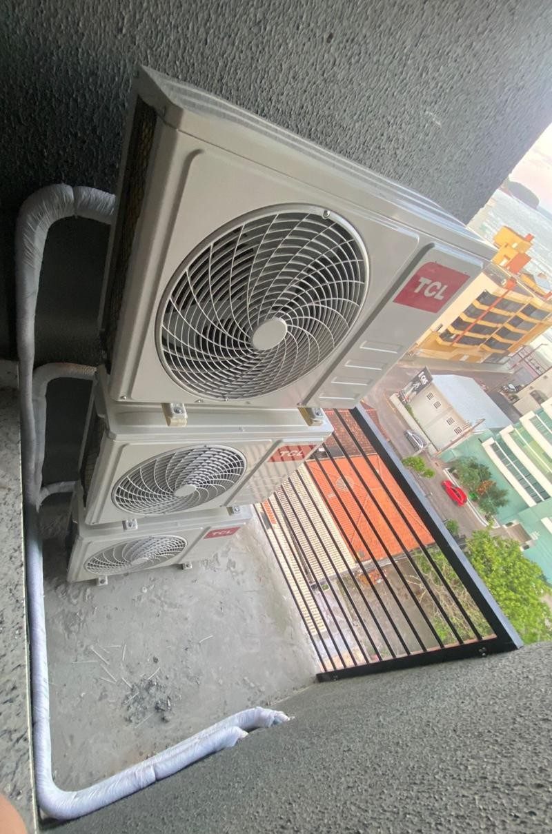 Instalação de ar condicionado TCL em Navegantes